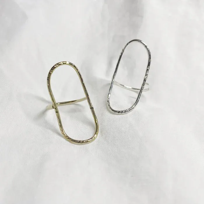 AMANÁ PENINA- Astrid Ring - 925 Silver
