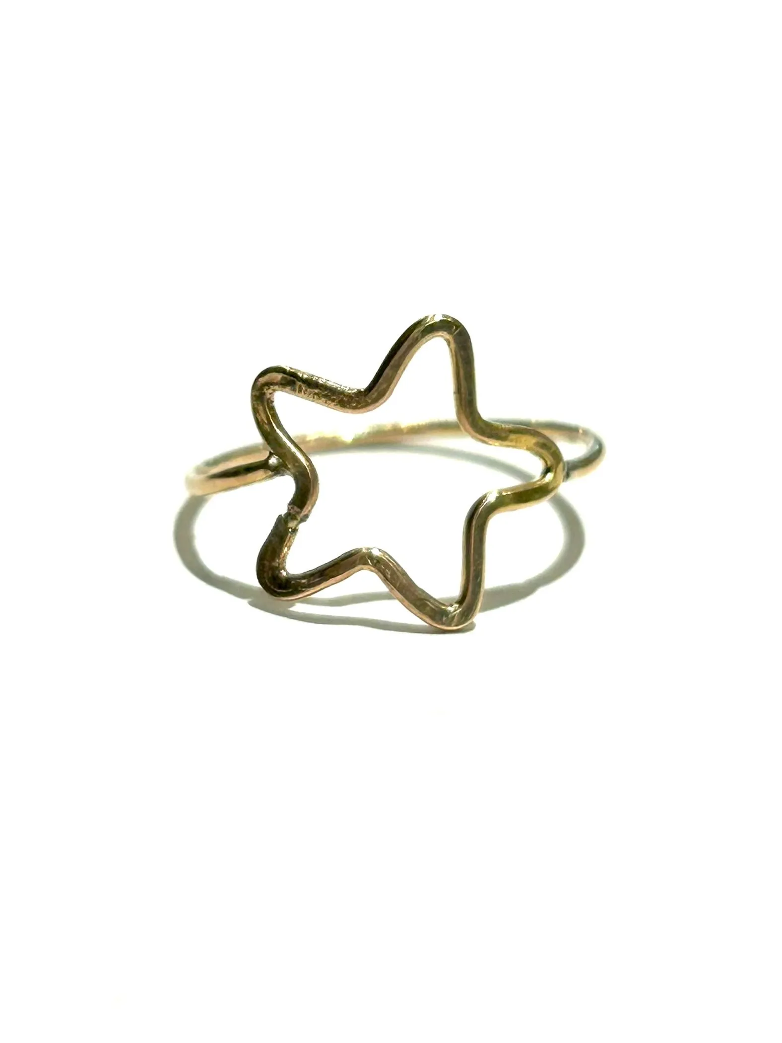 AMANÁ PENINA - Liana Ring - 14k Gold-filled