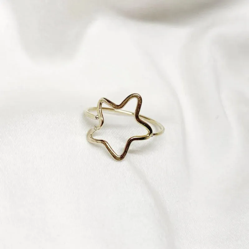 AMANÁ PENINA - Liana Ring - 14k Gold-filled
