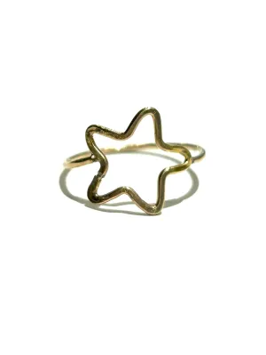 AMANÁ PENINA - Liana Ring - 14k Gold-filled