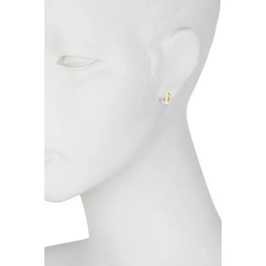 Anchor Dainty Post Earring