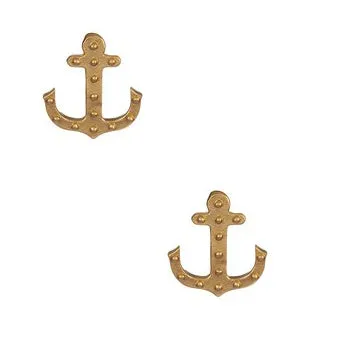 Anchor Dainty Post Earring