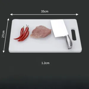 Antibacterial Anti-mildew Thickened Commercial Vegetable Plastic Cutting Board