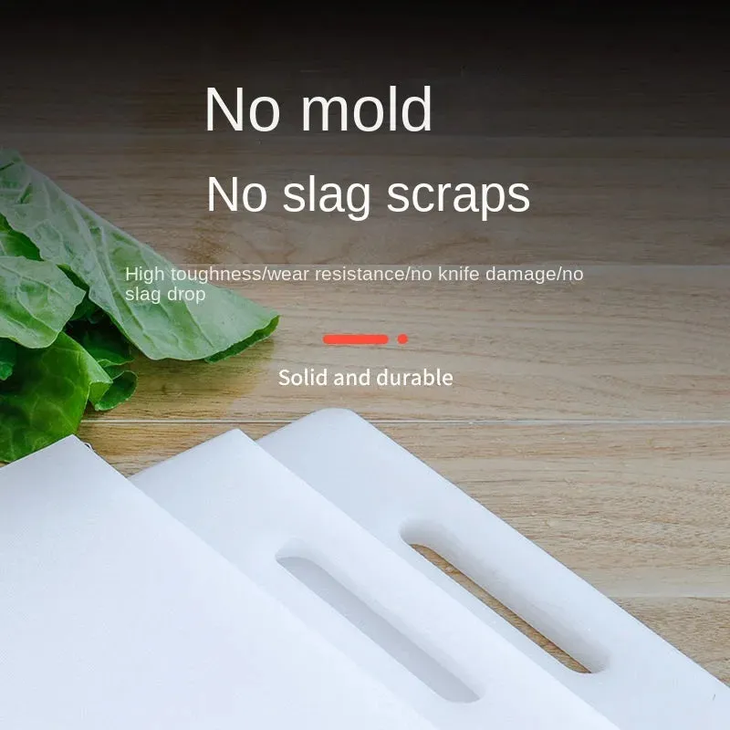 Antibacterial Anti-mildew Thickened Commercial Vegetable Plastic Cutting Board