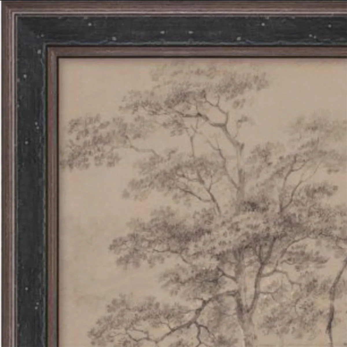 Antique Forest Art
