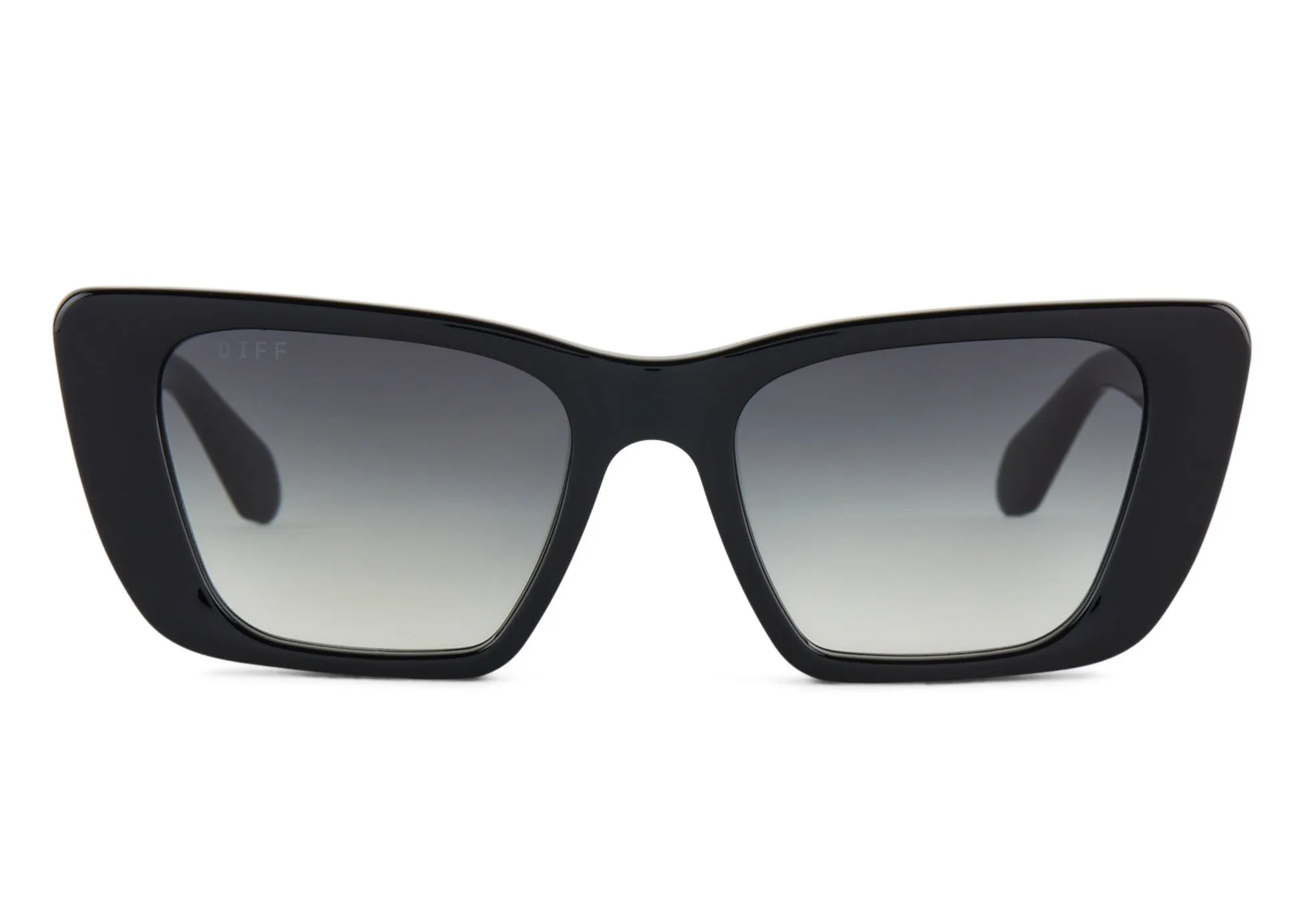 Aura Sunglasses - Black and Grey Gradient