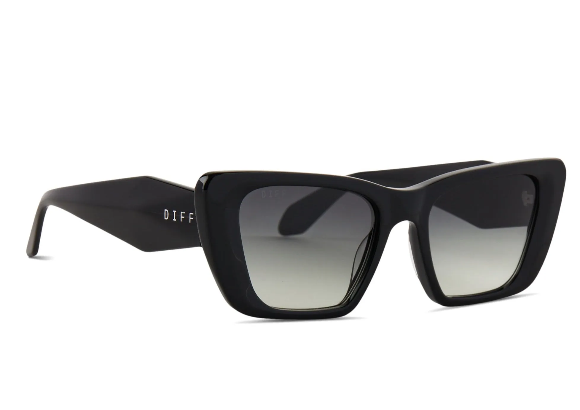 Aura Sunglasses - Black and Grey Gradient