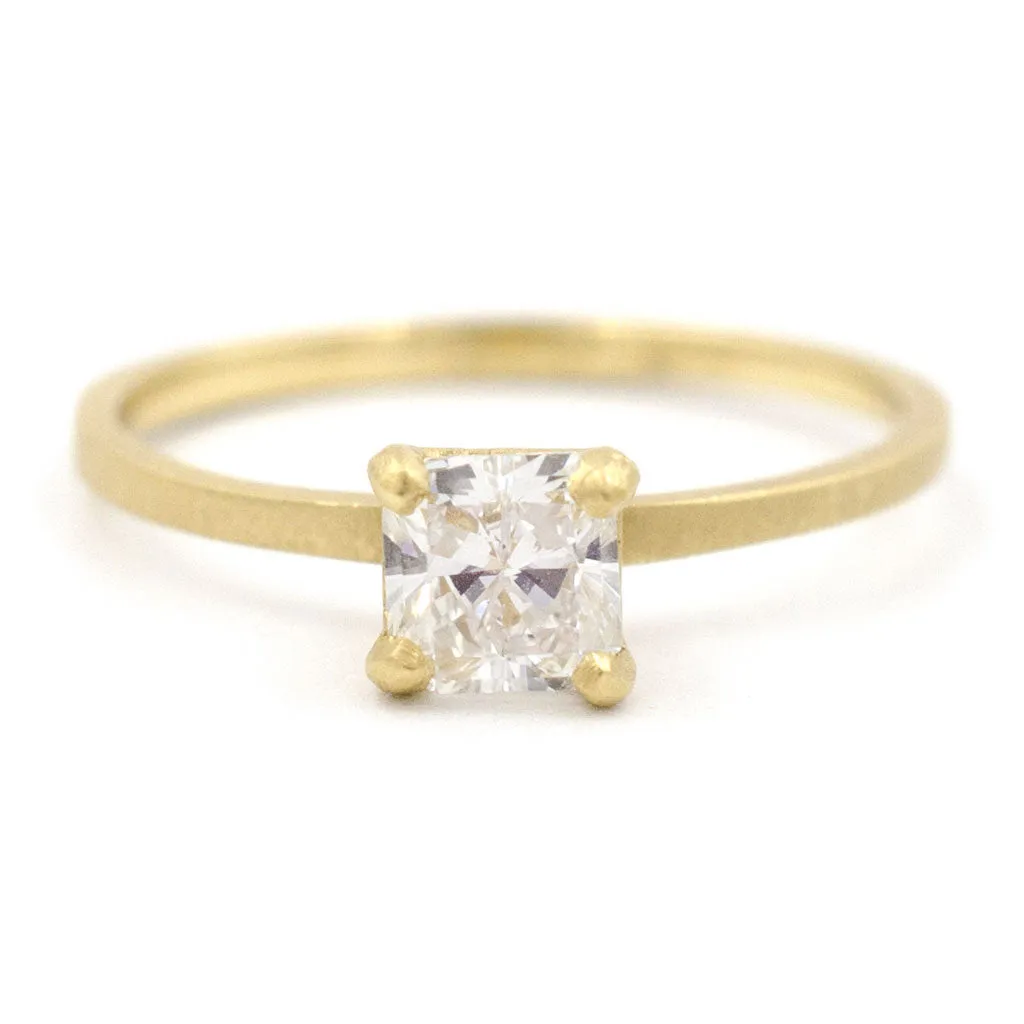 Azure Dream Radiant Diamond Ring