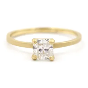 Azure Dream Radiant Diamond Ring