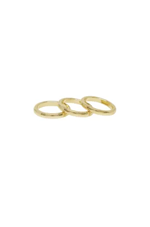 Back to Basics Ring Set of 3