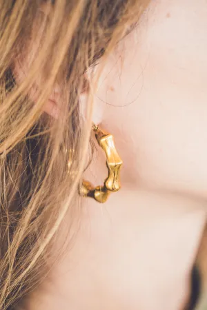 BAMBOO JUNGLE EARRINGS