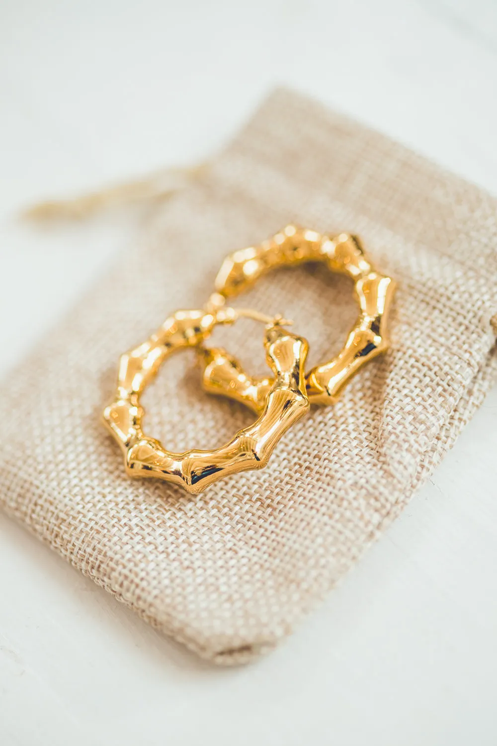 BAMBOO JUNGLE EARRINGS