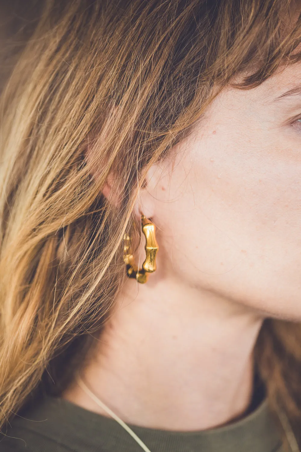 BAMBOO JUNGLE EARRINGS