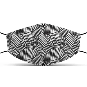 Banig face mask with pocket