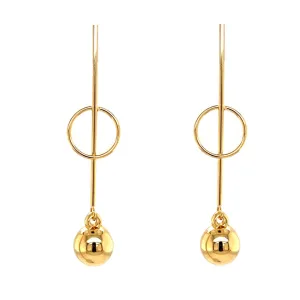 Bar Drop Earrings
