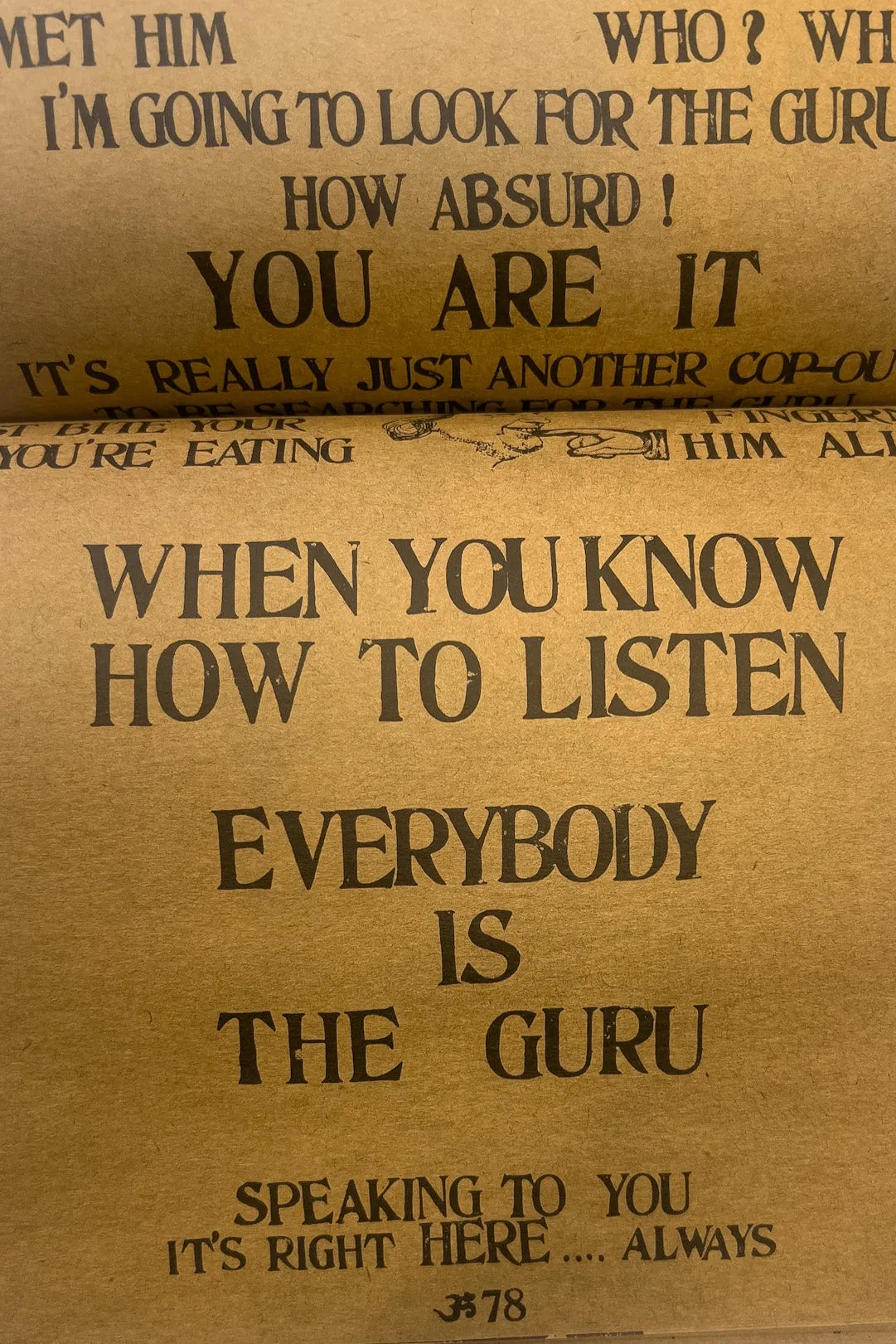 Be Here Now