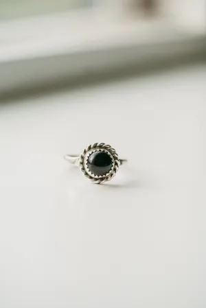 Becca Ring | Black Onyx