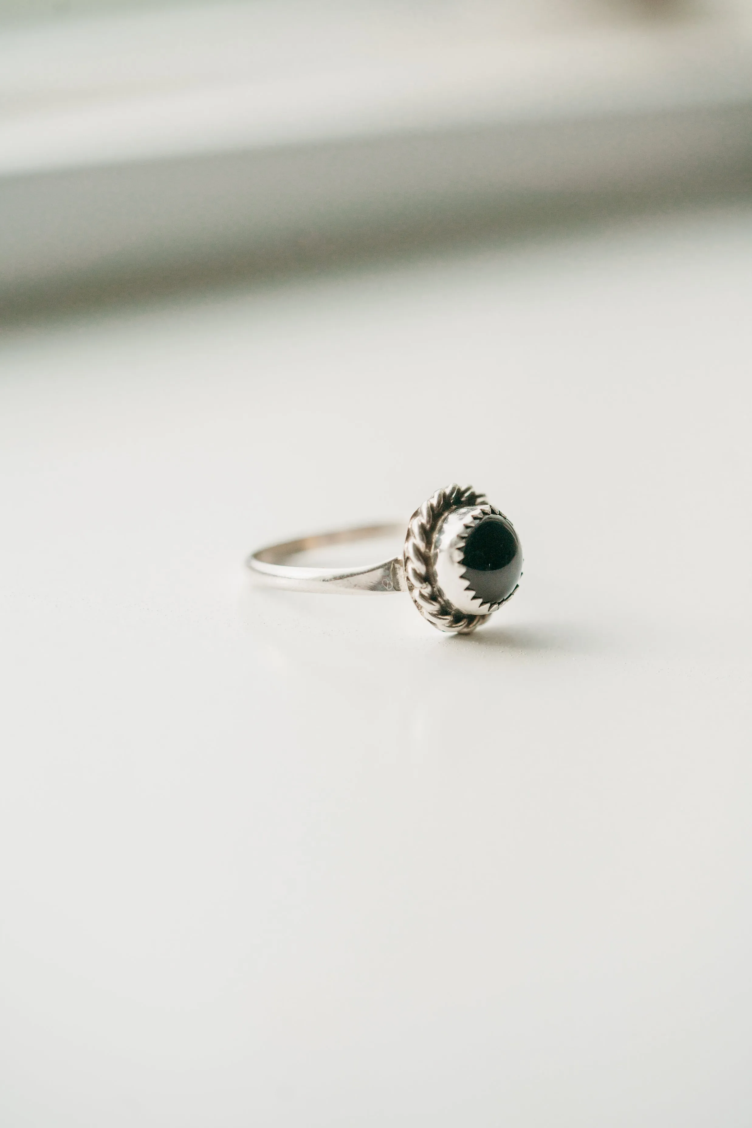 Becca Ring | Black Onyx
