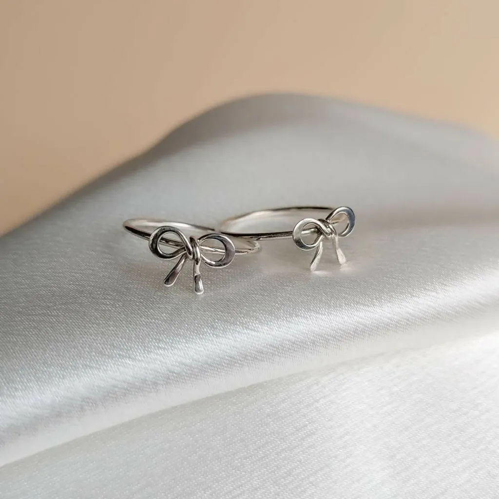 Bella Sterling Silver Ring