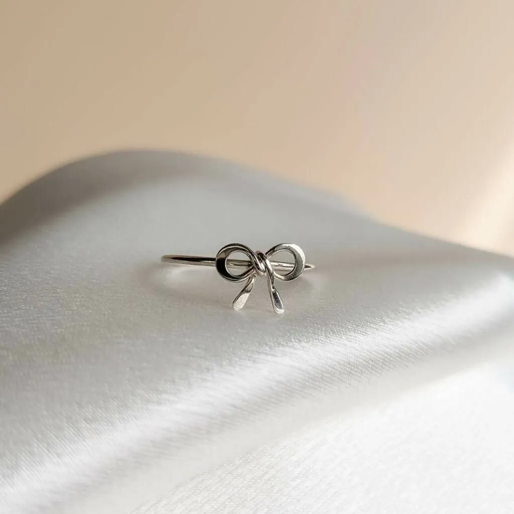 Bella Sterling Silver Ring
