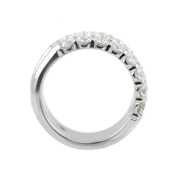 Ben Garelick Royal Celebrations "Majesty" Three Row Diamond Ring