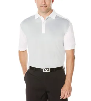 Big & Tall Performance Color Block Polo
