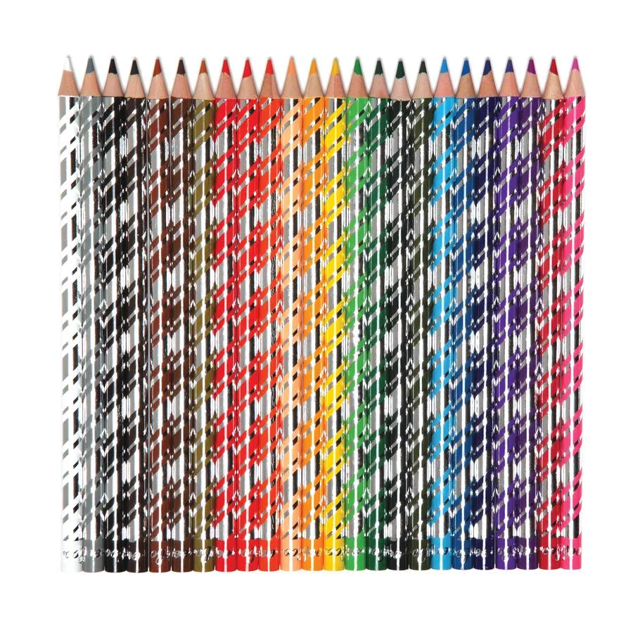 Birds   Berries Colored Pencil Set