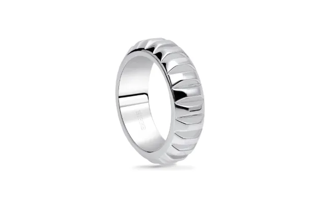 Birks Essentials Silver Textured Ring