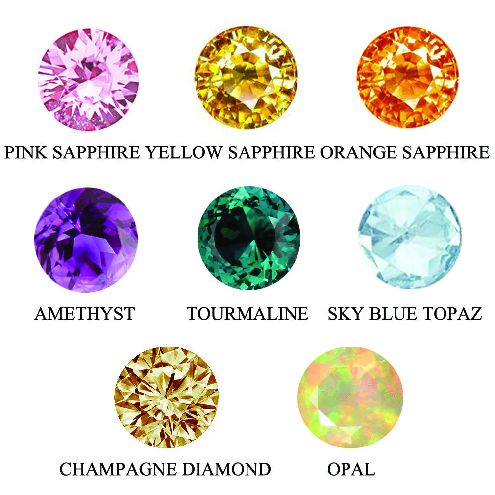 Birthstone Ring Dainty Cute Rings Handmade