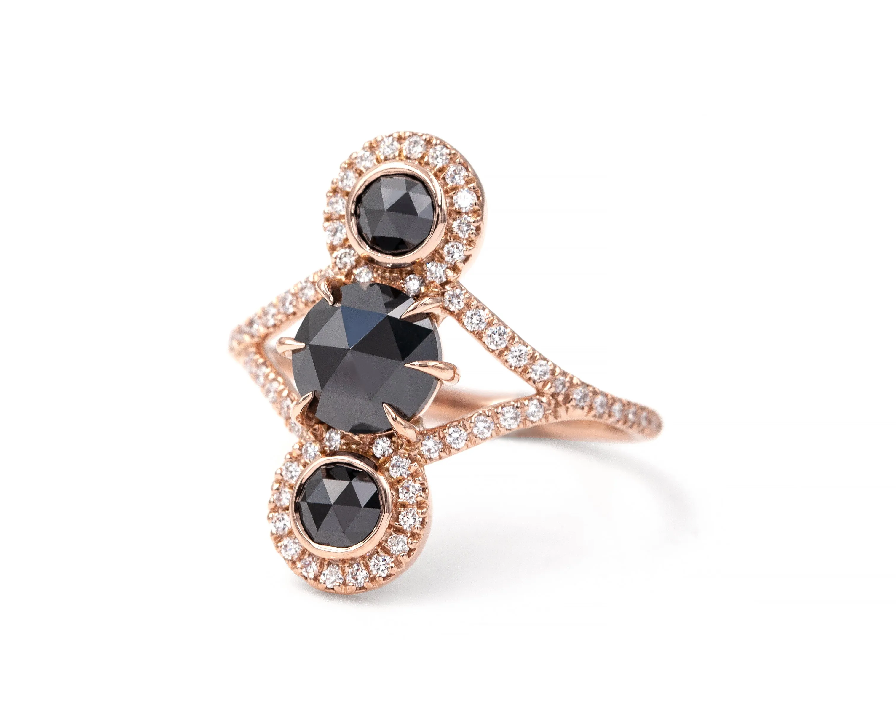 Black Diamond Equilibrium Ring