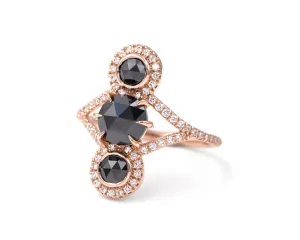 Black Diamond Equilibrium Ring
