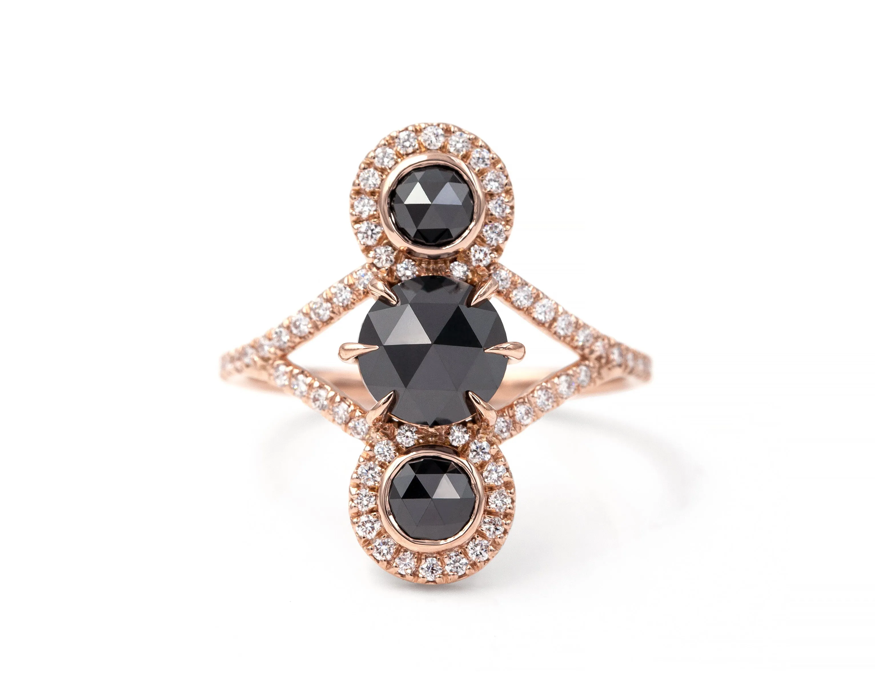 Black Diamond Equilibrium Ring