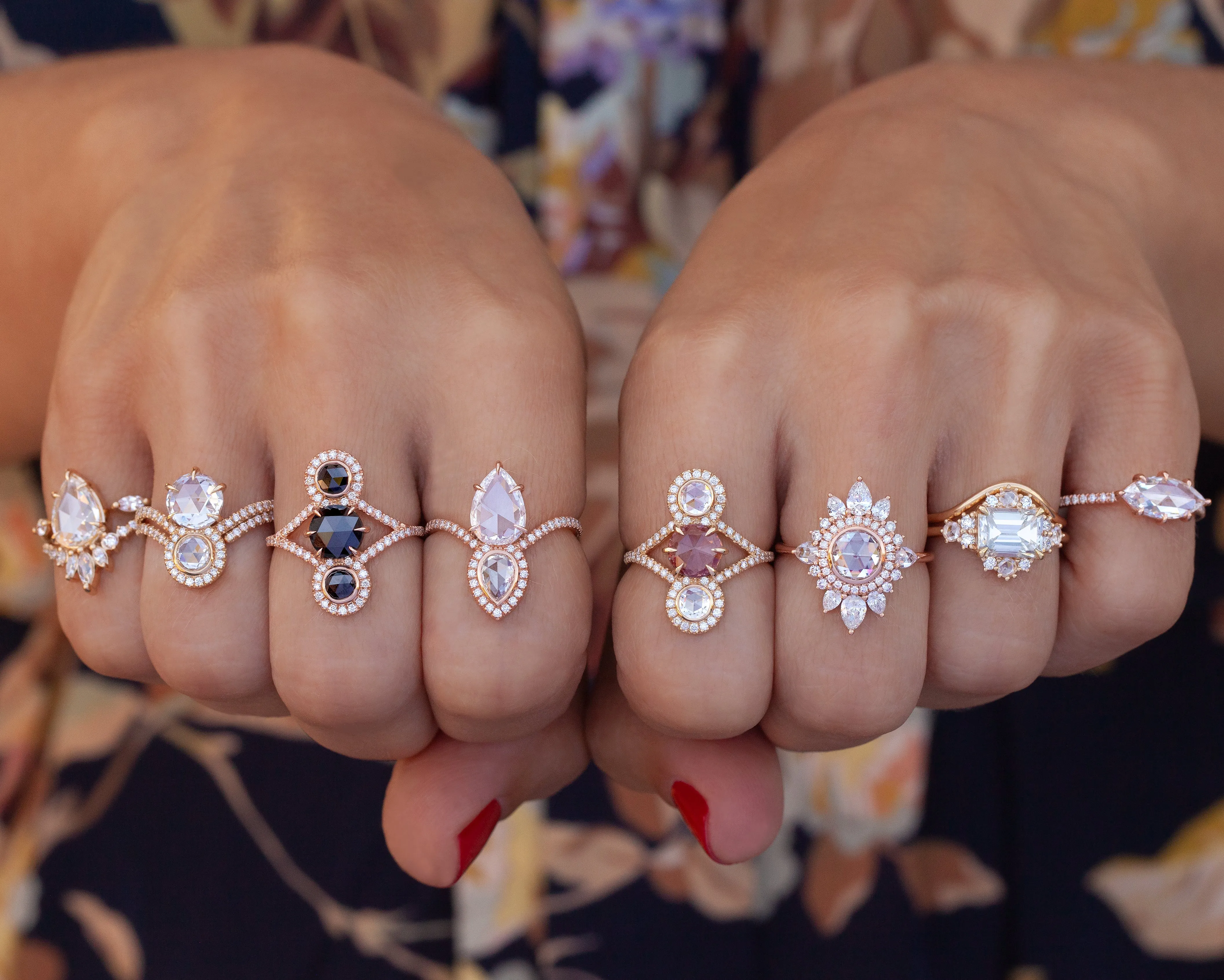 Black Diamond Equilibrium Ring