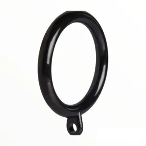 Black Eyelet Rings PVC Collection
