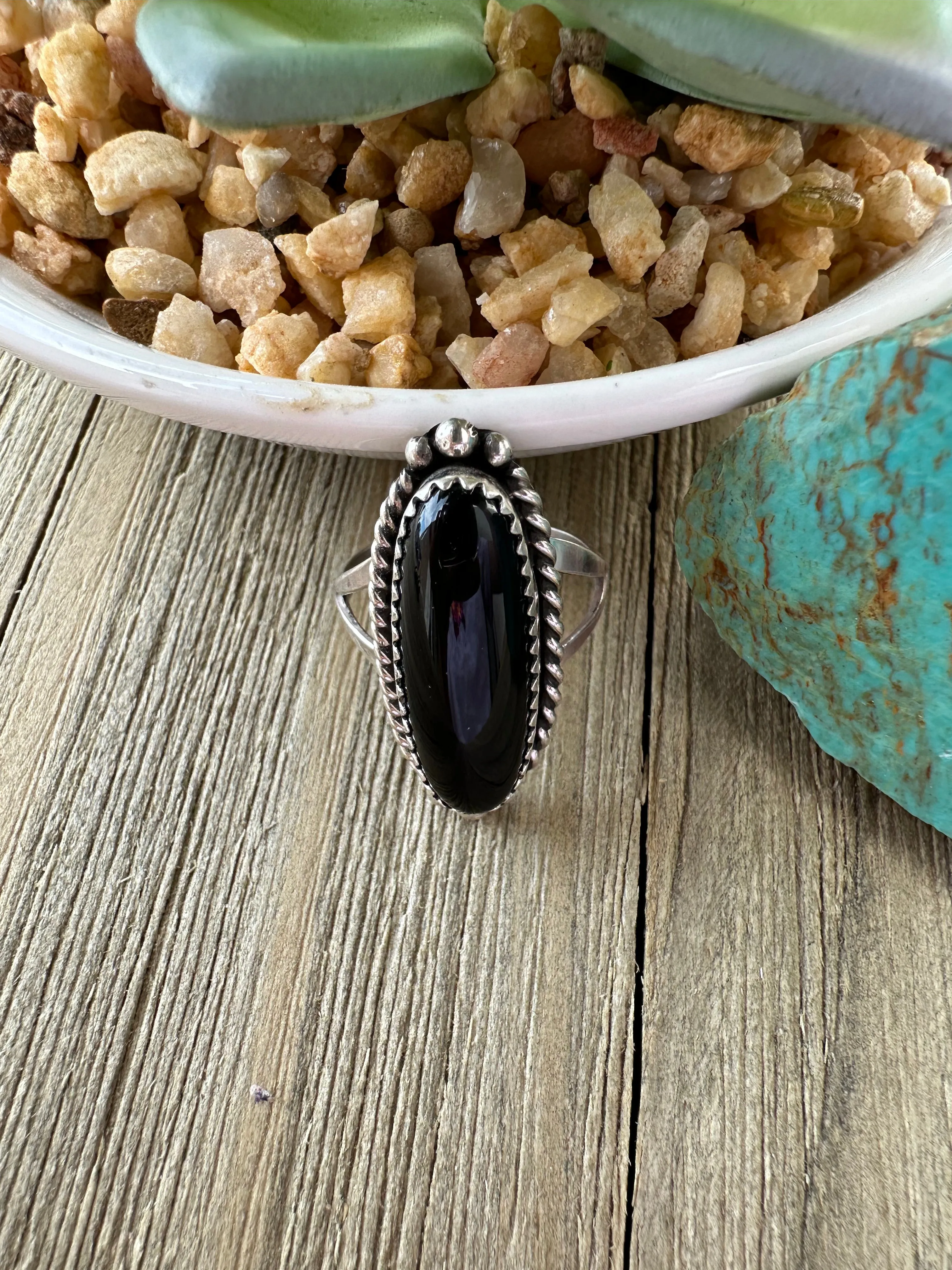 Black Onyx Ring