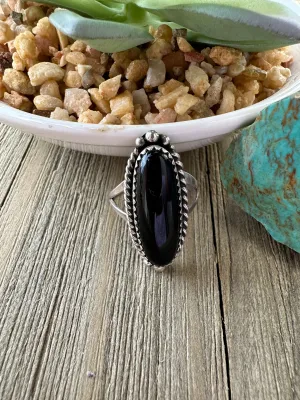 Black Onyx Ring