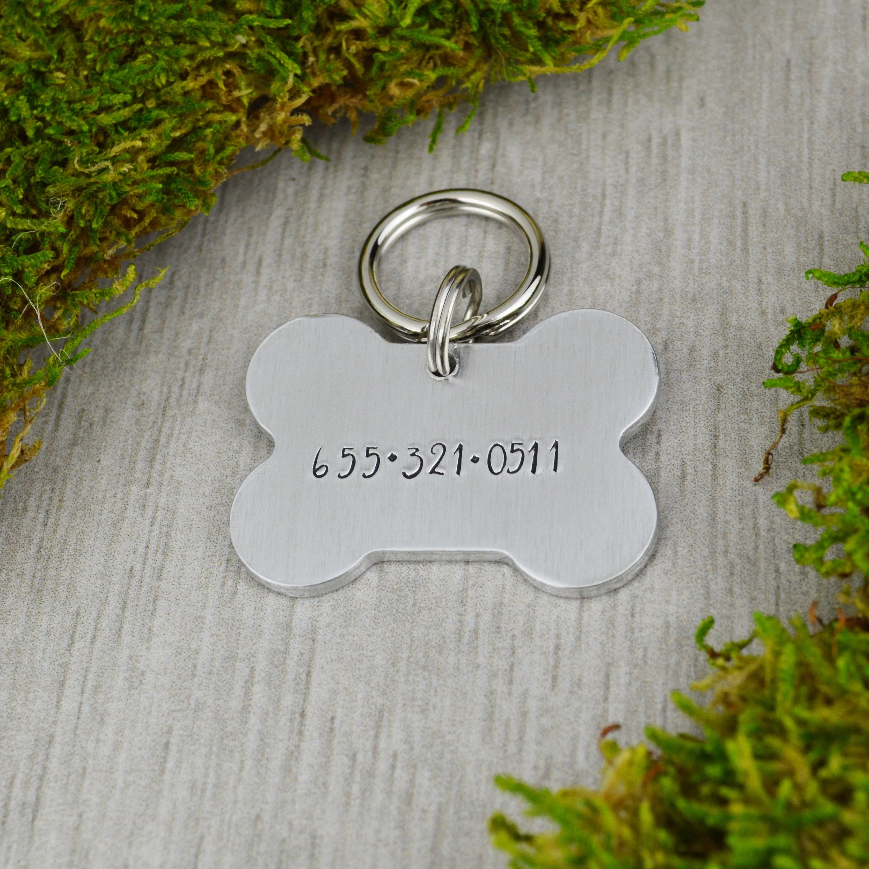 Blooms Pet ID Tag