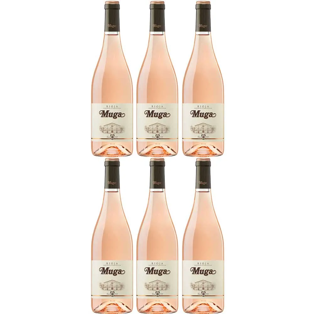 Bodegas Muga Rosado 2022 (Pay 5 Get 6 Bundle)