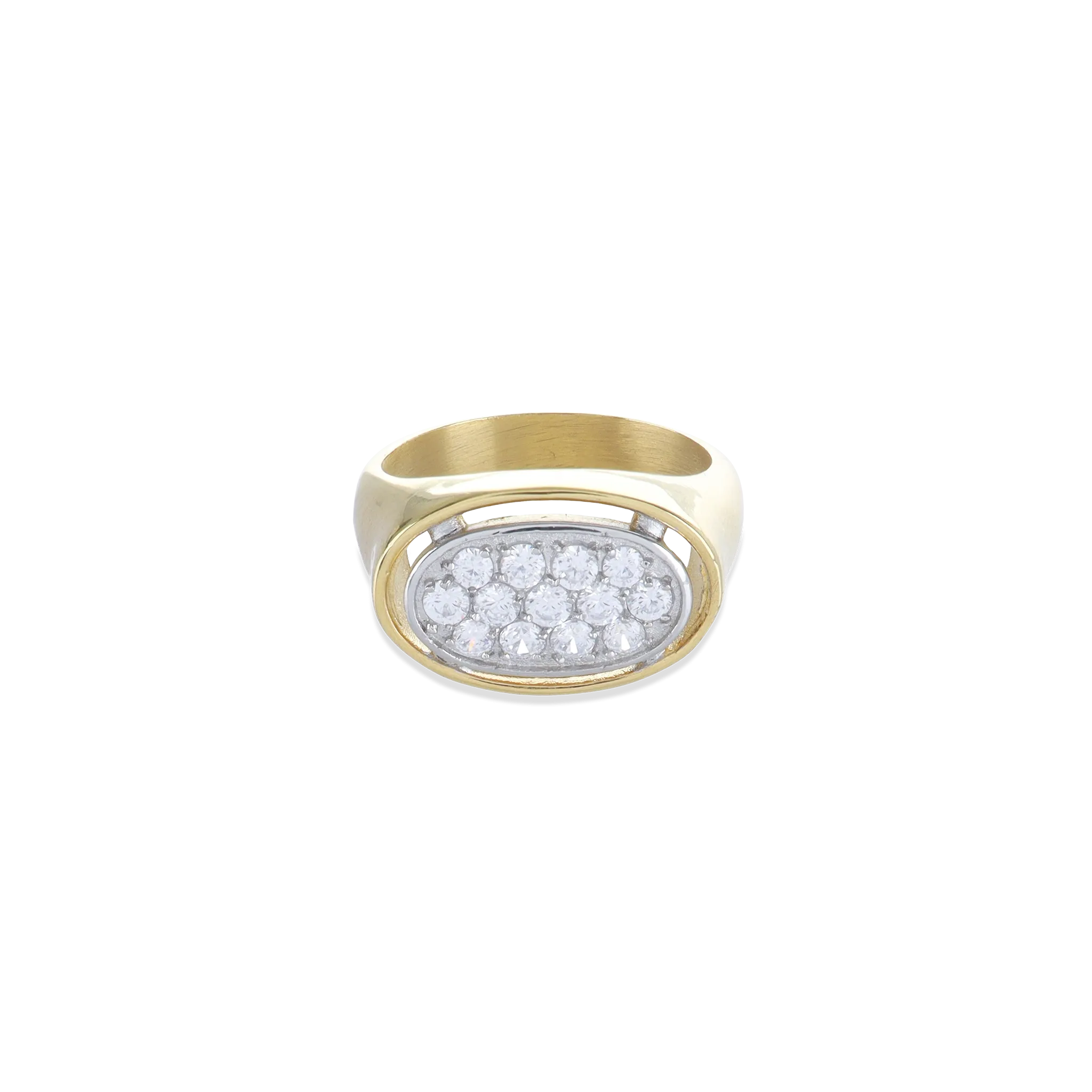 BOLD GLIMMER RING