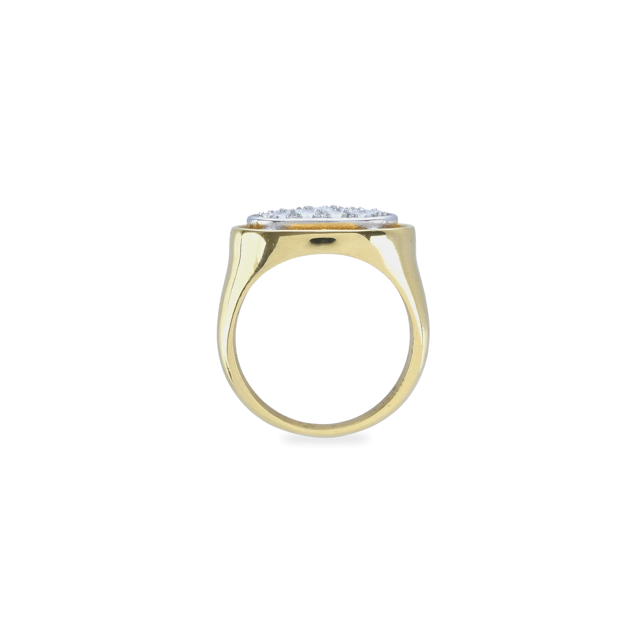 BOLD GLIMMER RING