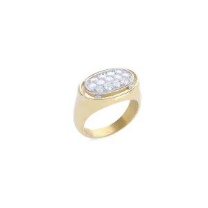 BOLD GLIMMER RING