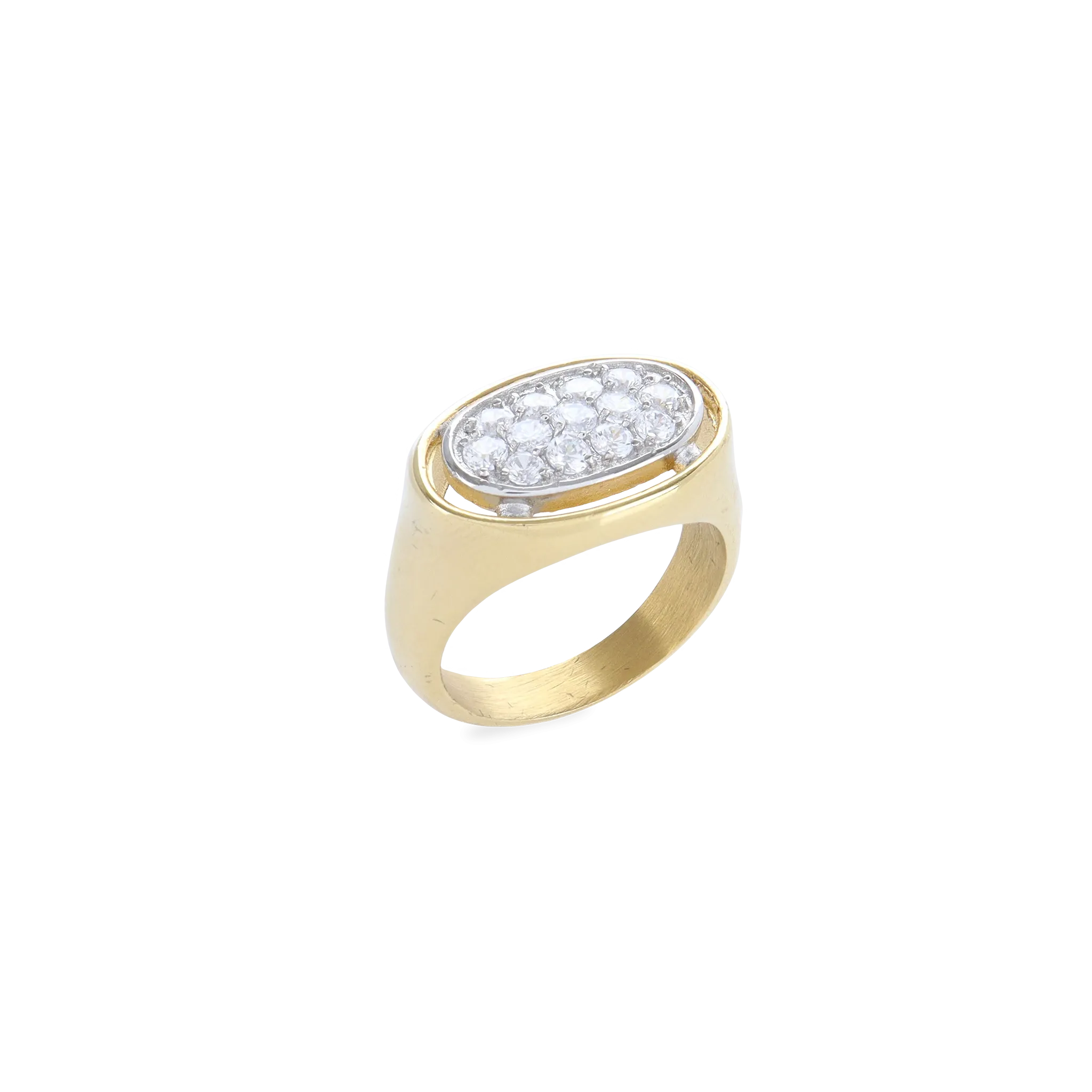 BOLD GLIMMER RING