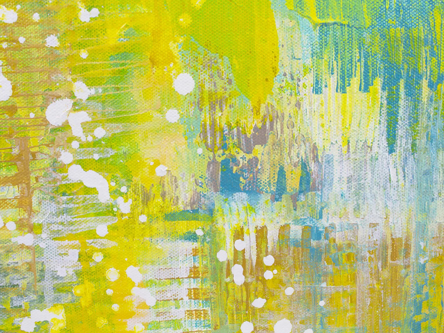 Breakfast at The Standard Original Canvas