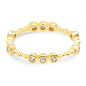 BUBBLE RING, GOLD