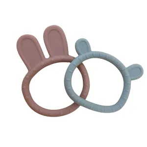BUNNY   BEAR teething rings