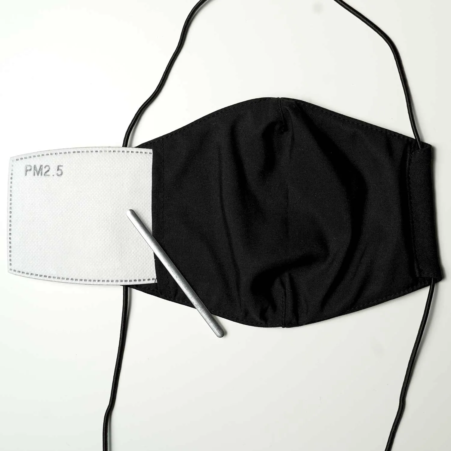 Burlap Khakis face mask with pocket