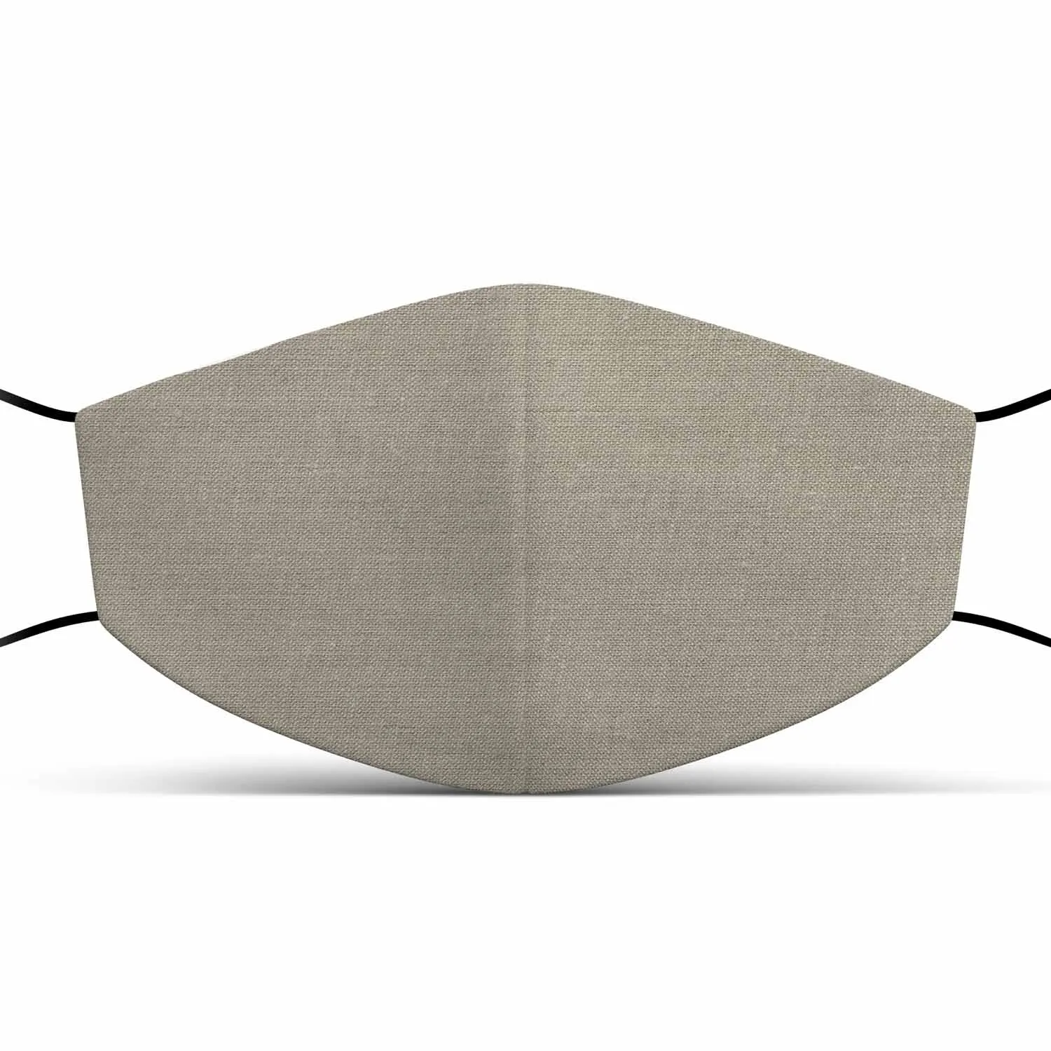 Burlap Khakis face mask with pocket
