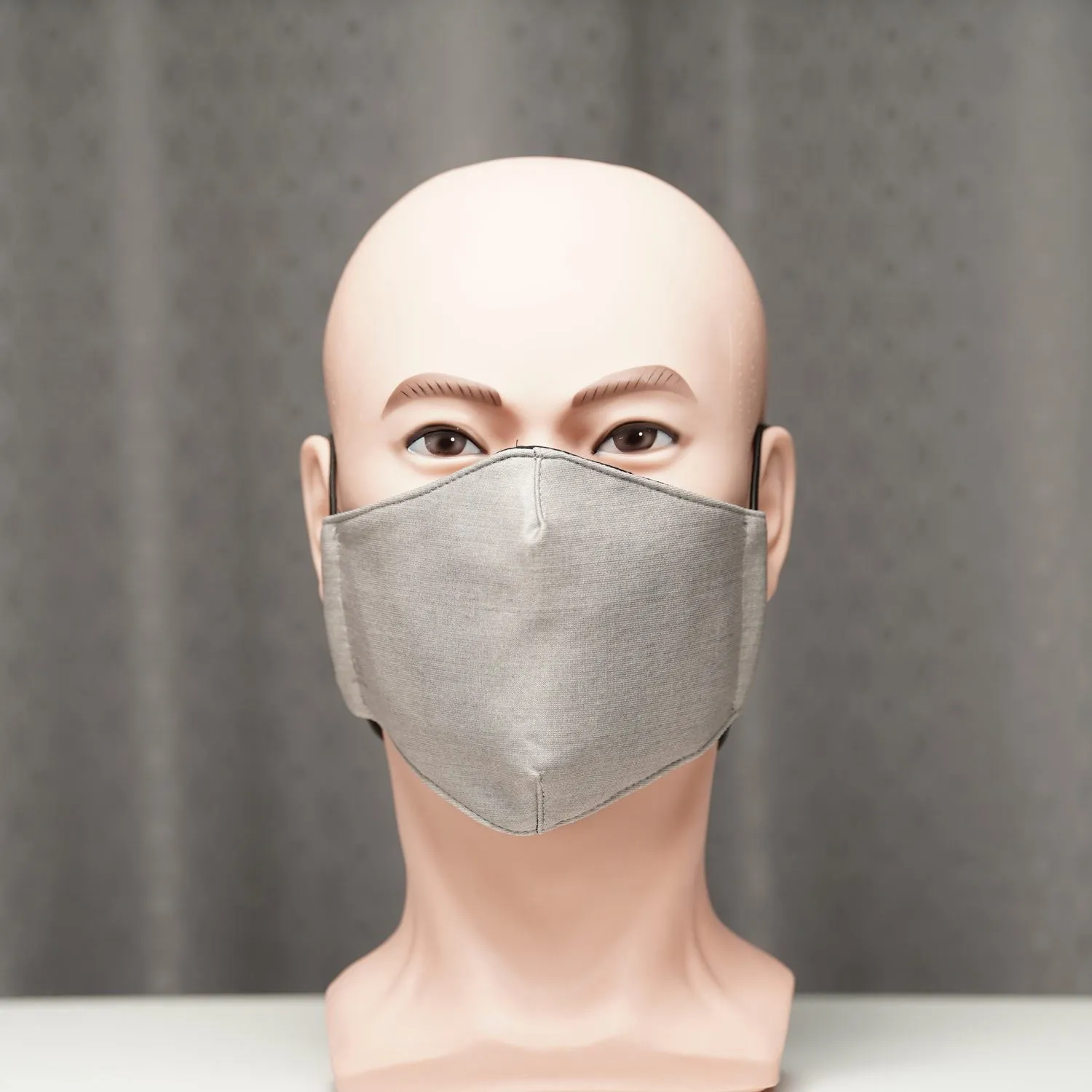 Burlap Khakis face mask with pocket