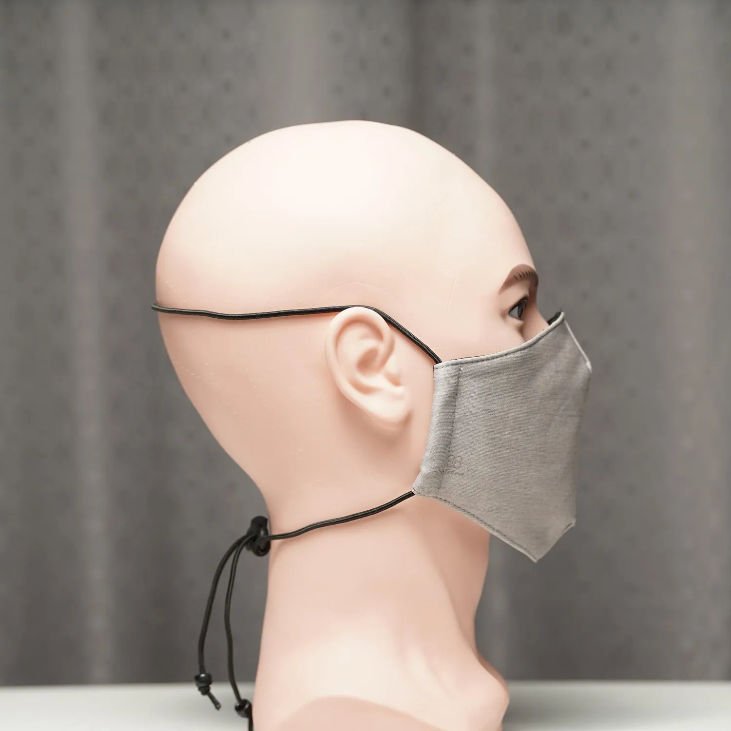 Burlap Khakis face mask with pocket
