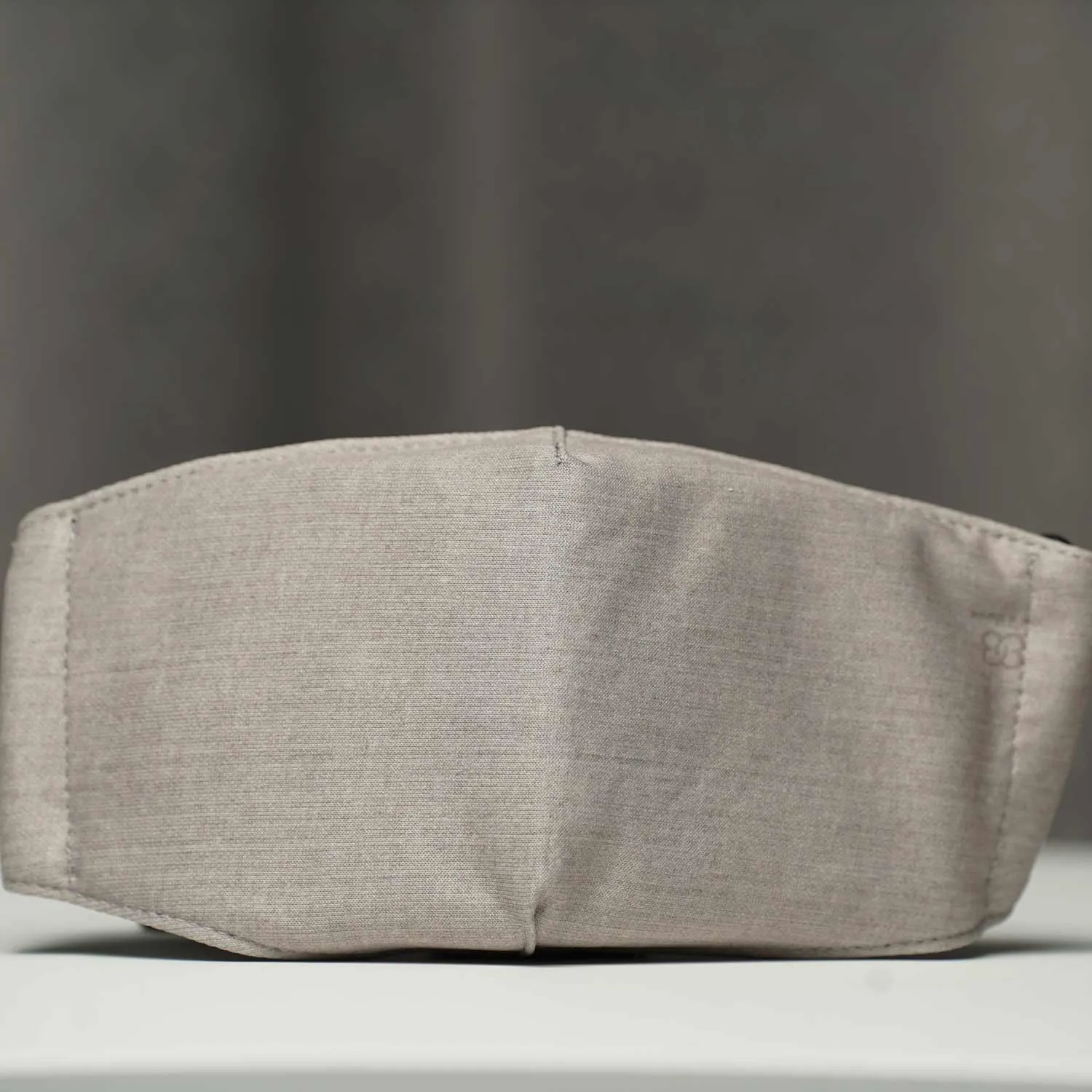 Burlap Khakis face mask with pocket